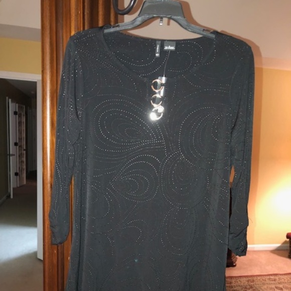 NWT New Directions Blouse - Picture 2 of 4